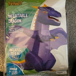 ⭐️ SOLD ⭐️ Inflatable Dinosaur Costume